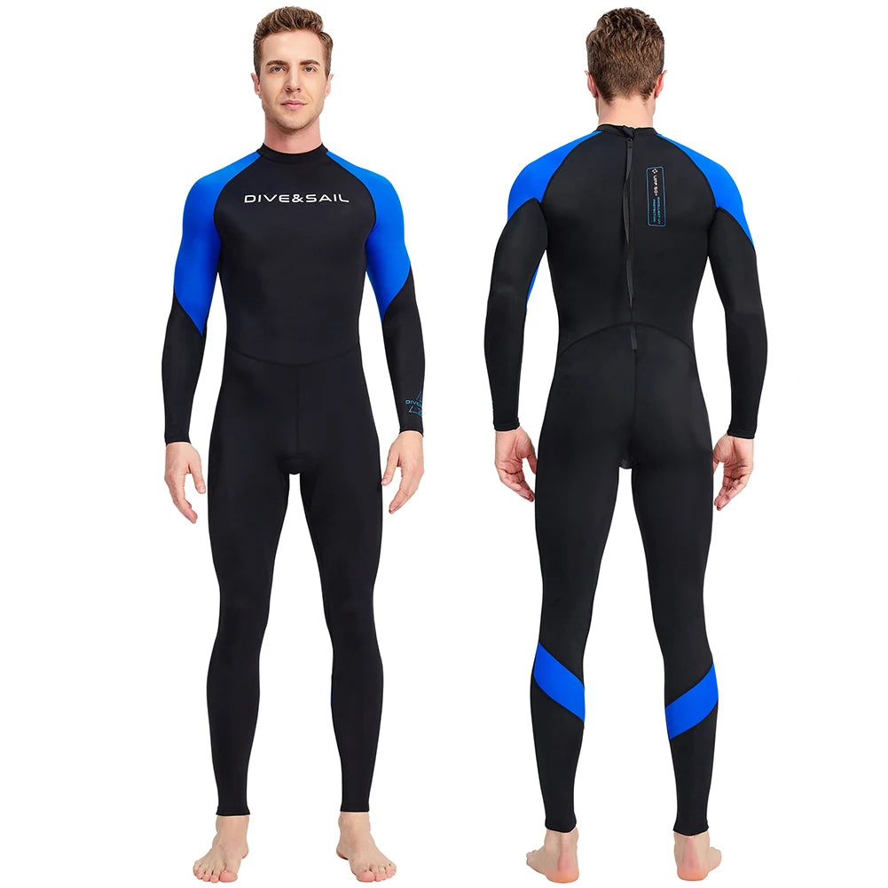Wetsuit Men Scuba Diving Thermal Full Suit
