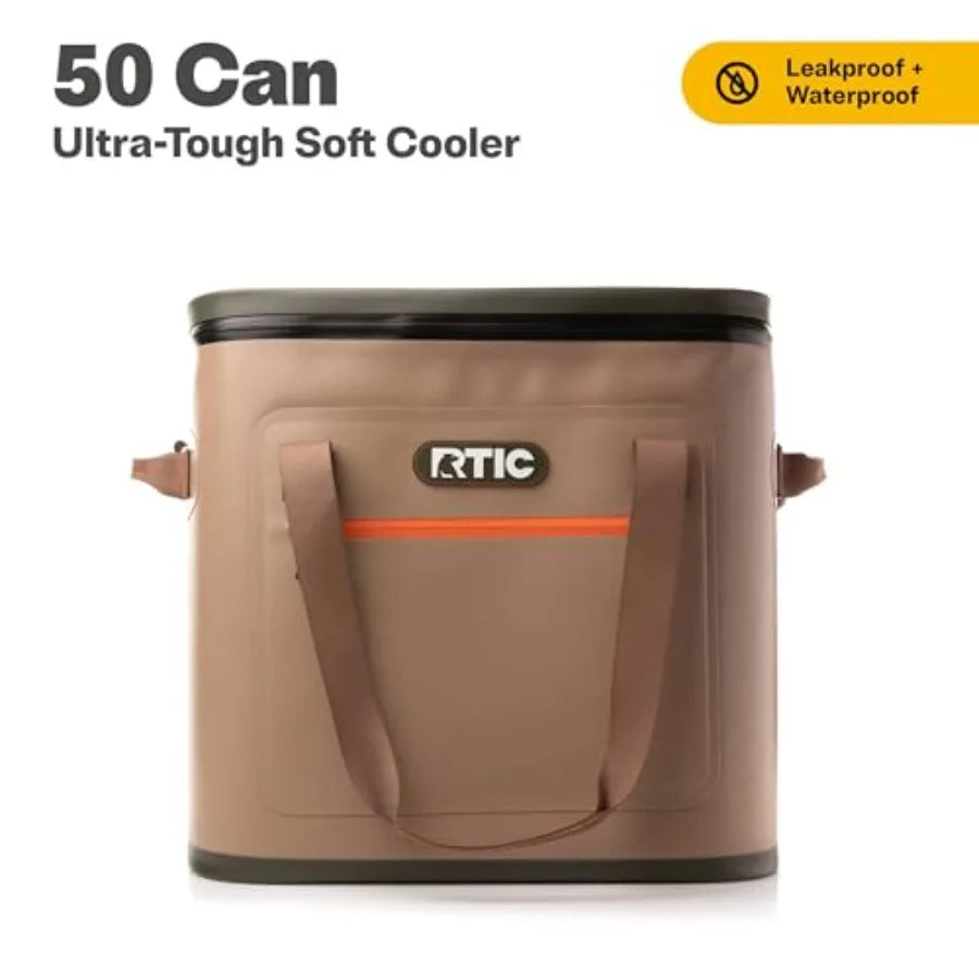 Ultra-Tough Soft Cooler 50 Can Insulated Bag