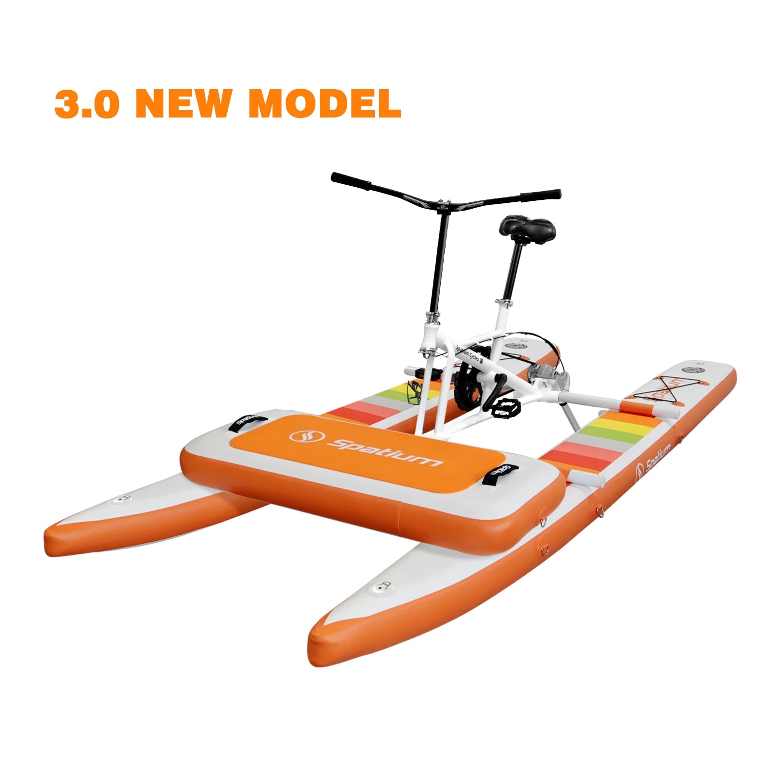 Water Bikes Inflatable Pontoon Bicycle