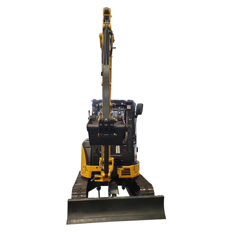 3.5-ton excavator, mini excavator, construction 3-ton small excavator