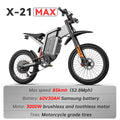 Electric Motorcycles 3000W Motor Adult Off Road
