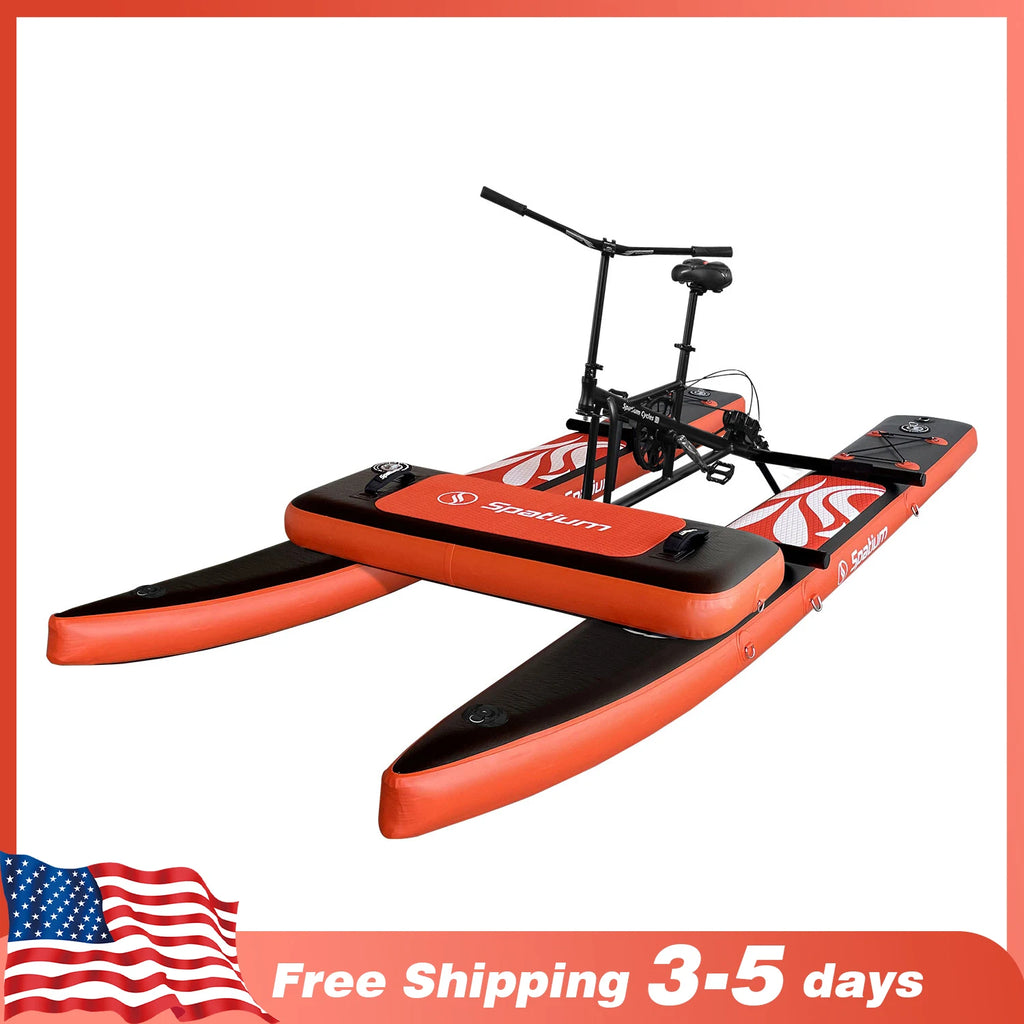 Water Bikes Inflatable Pontoon Bicycle
