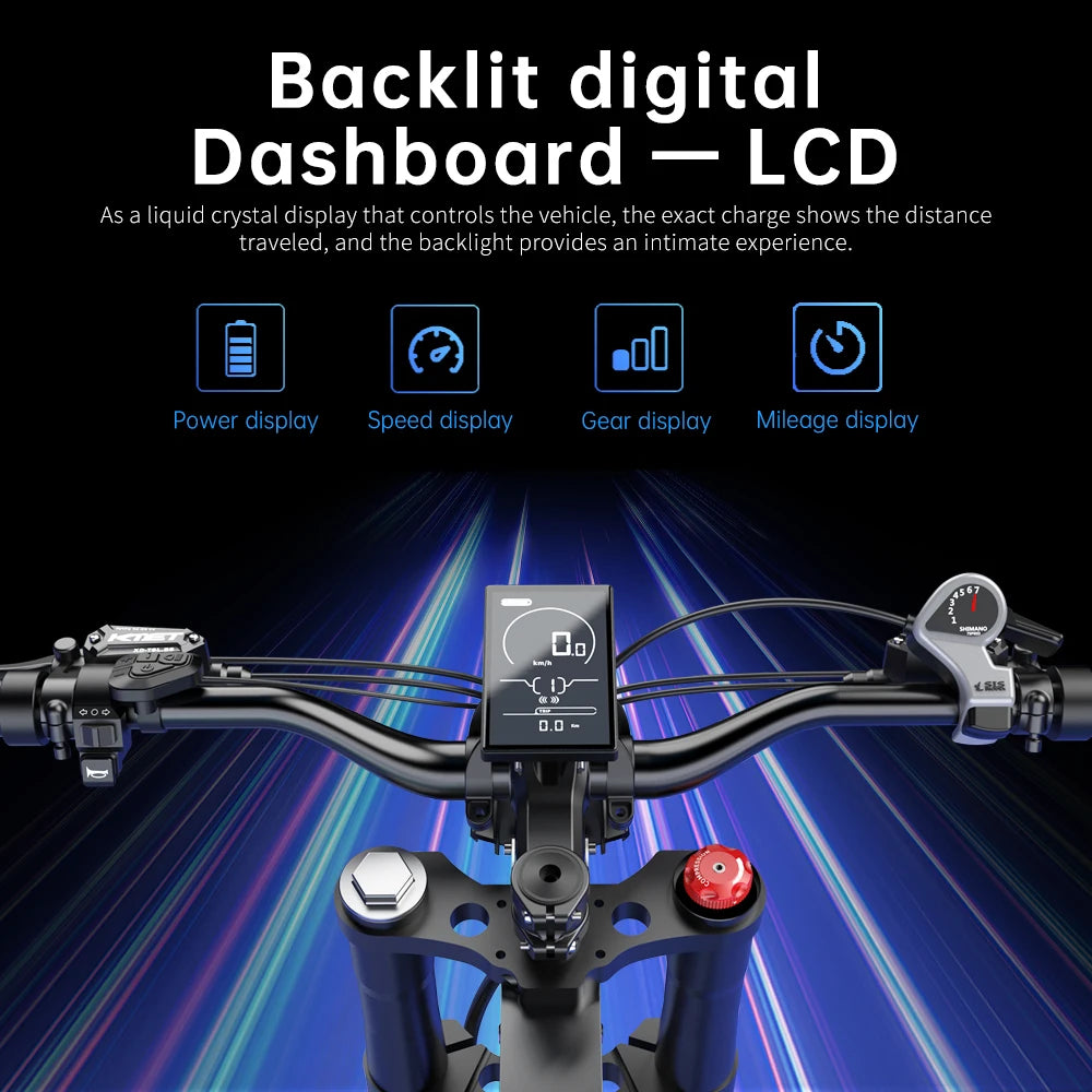 Electric Motorcycles 3000W Motor Adult Off Road