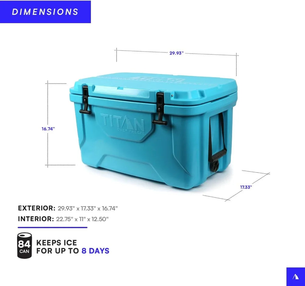 55 Quart Roto Molded Deep Freeze Insulation