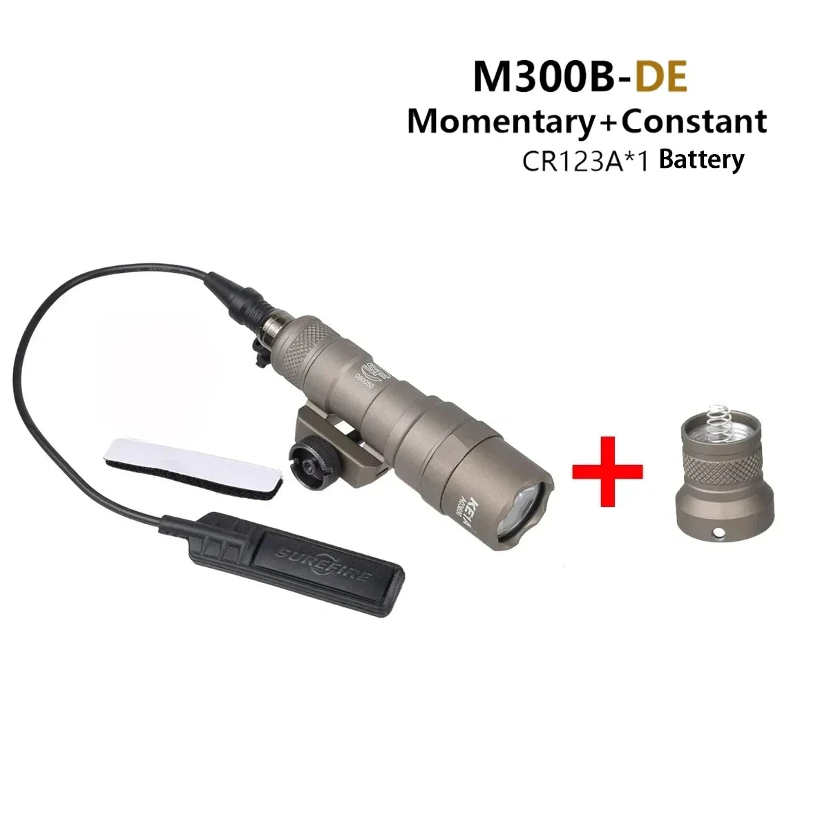 Tactical Surefire Flashlight Tactical Torch Gun Light
