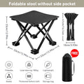 Outdoor Portable Folding Stool Camping Collapsible