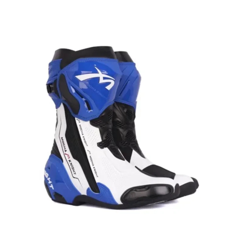 Motorcycle Track Riding Boots CE Certification