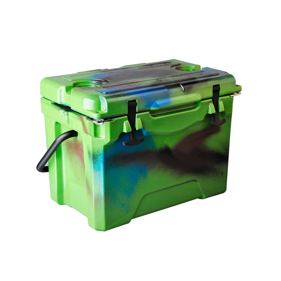 25QT Roto-Mold Plastic Cooler Box