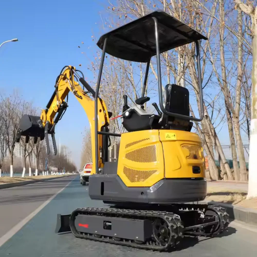 Mini Excavator 1.5 ton Multi-function  Kubota Engine