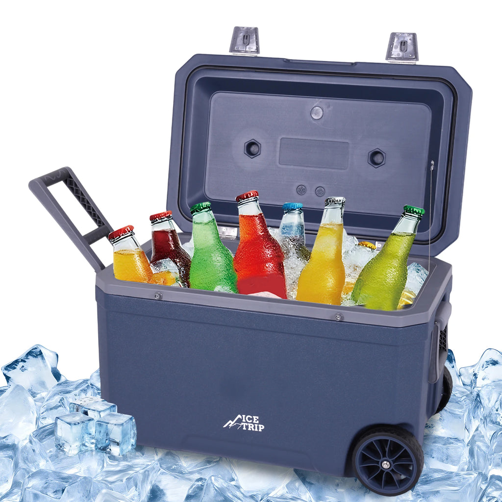 70L Portable Car Wheel Insulator Plastic Cooler