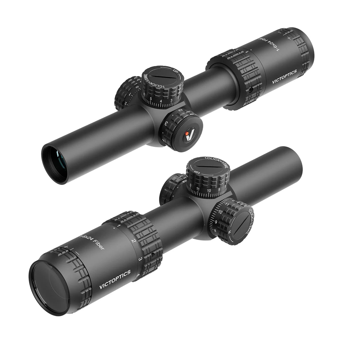 Rifle Scope Fiber Reticle Bright Dot