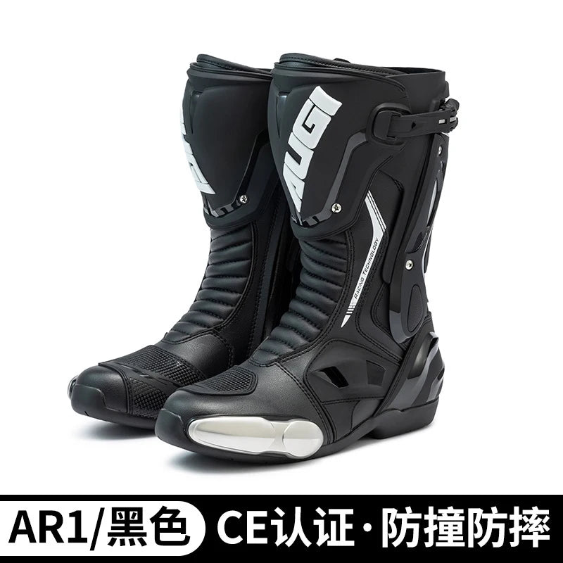 Motorcycle Boots Waterproof Impact Resistant