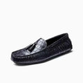 Mens Crocodile Leather Shoes
