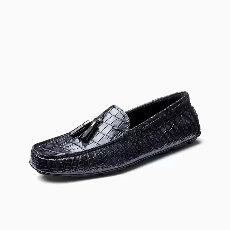 Mens Crocodile Leather Shoes