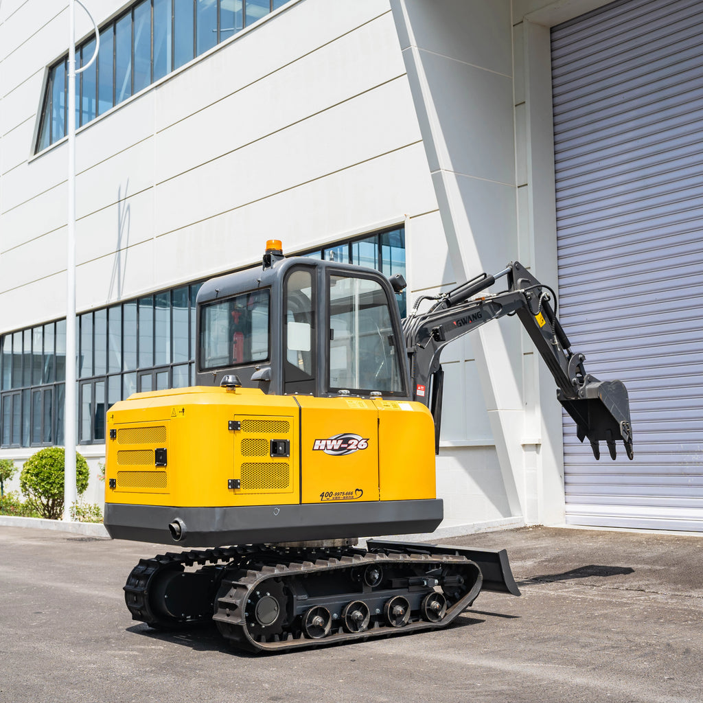 Kubota Mini Crawler Excavator Diesel 2.5 ton Hydraulic