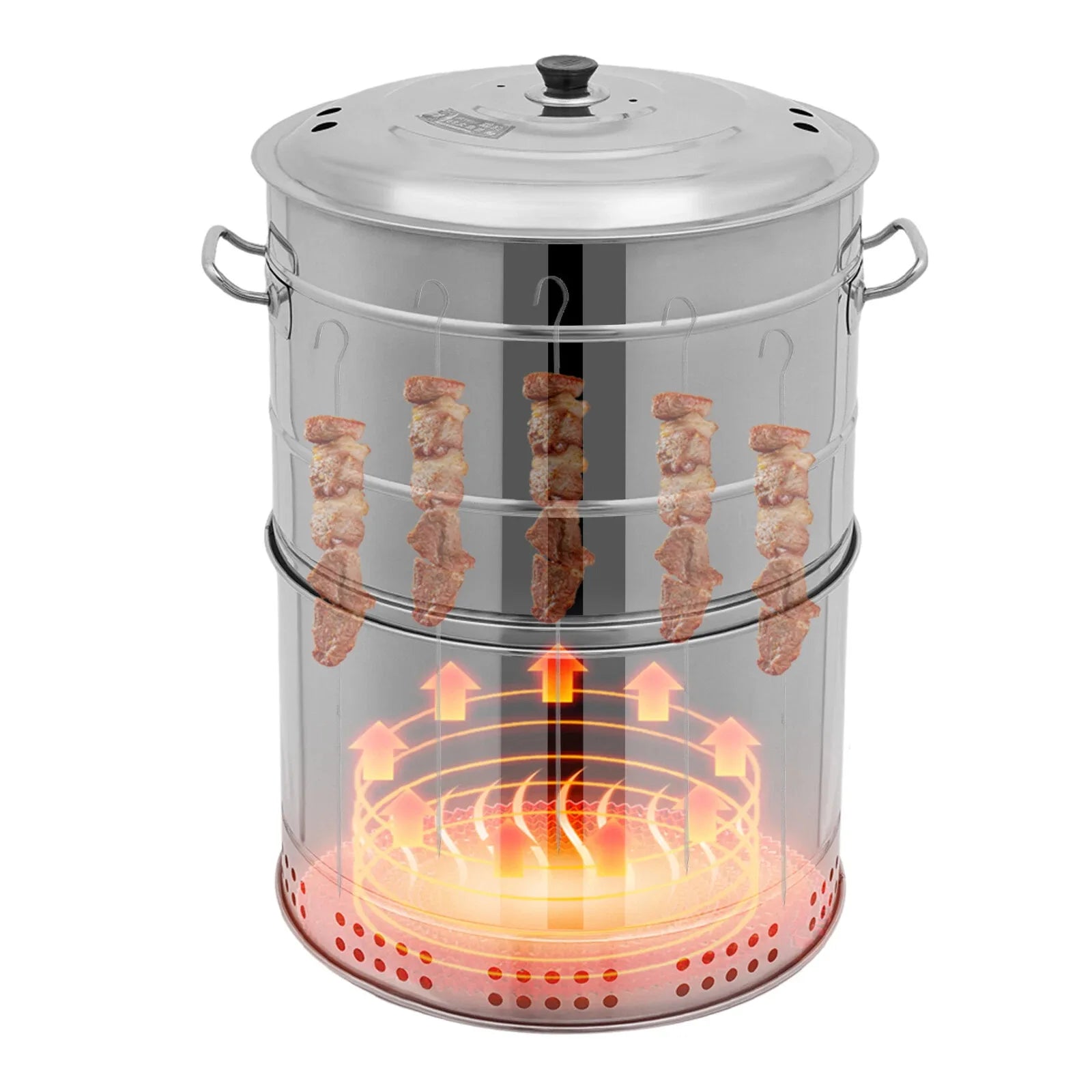 Stainless Steel Barbecue Grill Charcoal