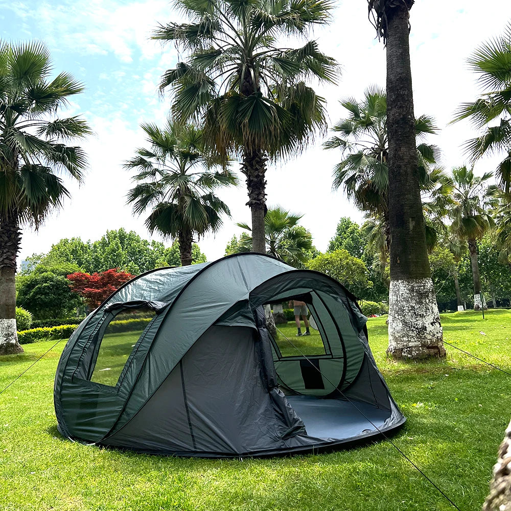 Quick Opening Hand Throw Tent