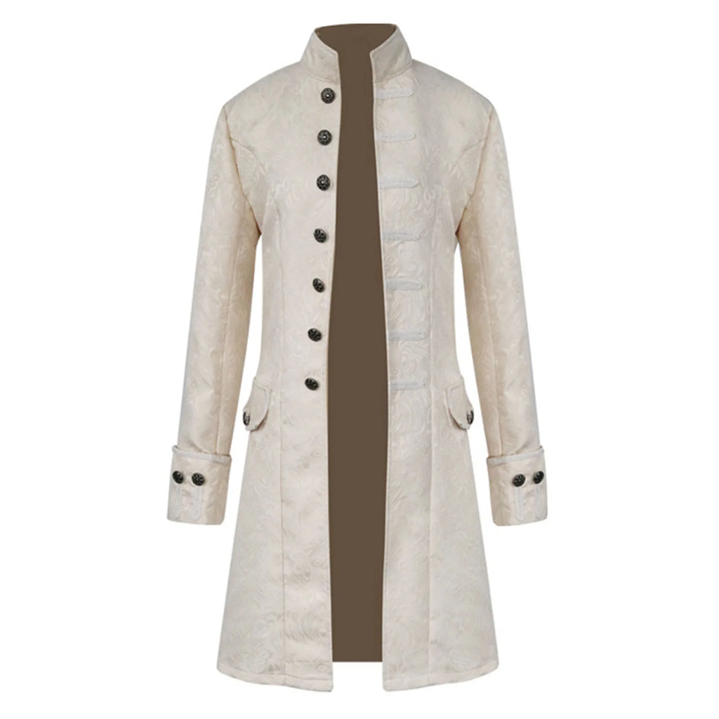 Men Steampunk Gothic Jacket