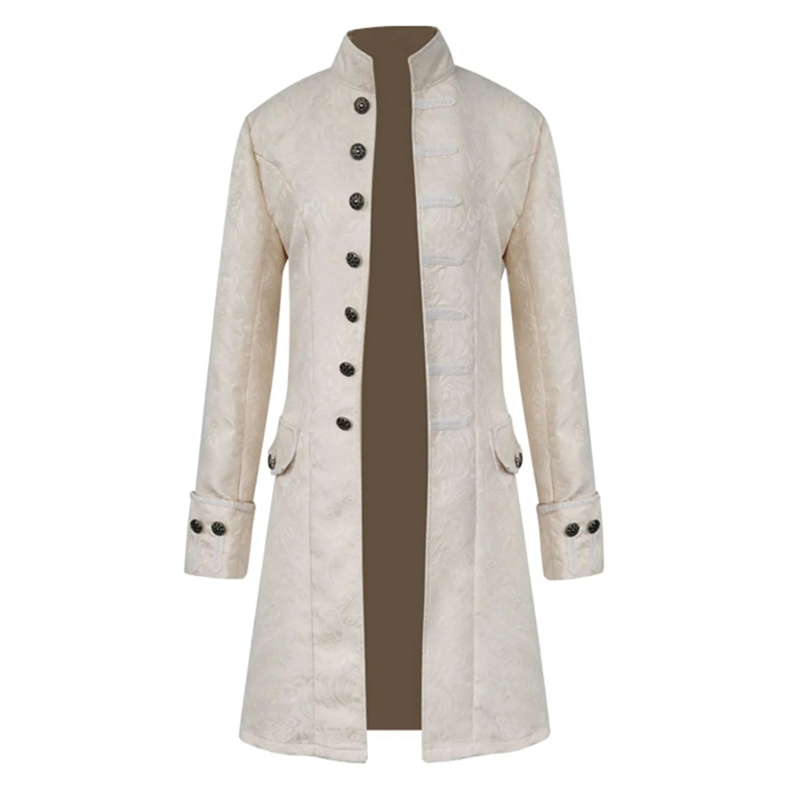 Men Steampunk Gothic Jacket