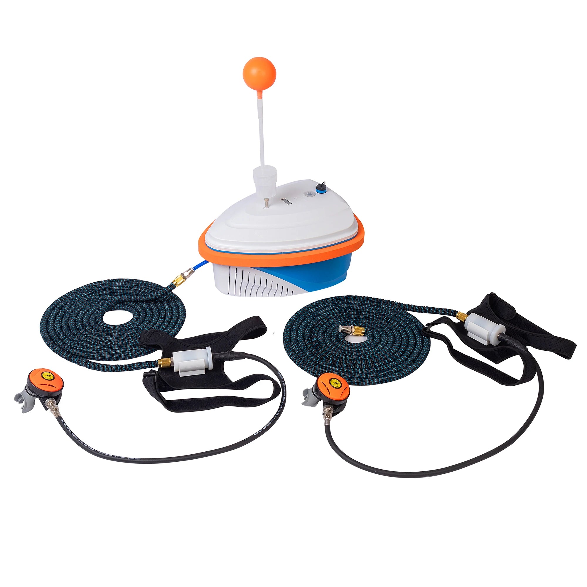 Tankless Diving System Hookah 50ft Hose