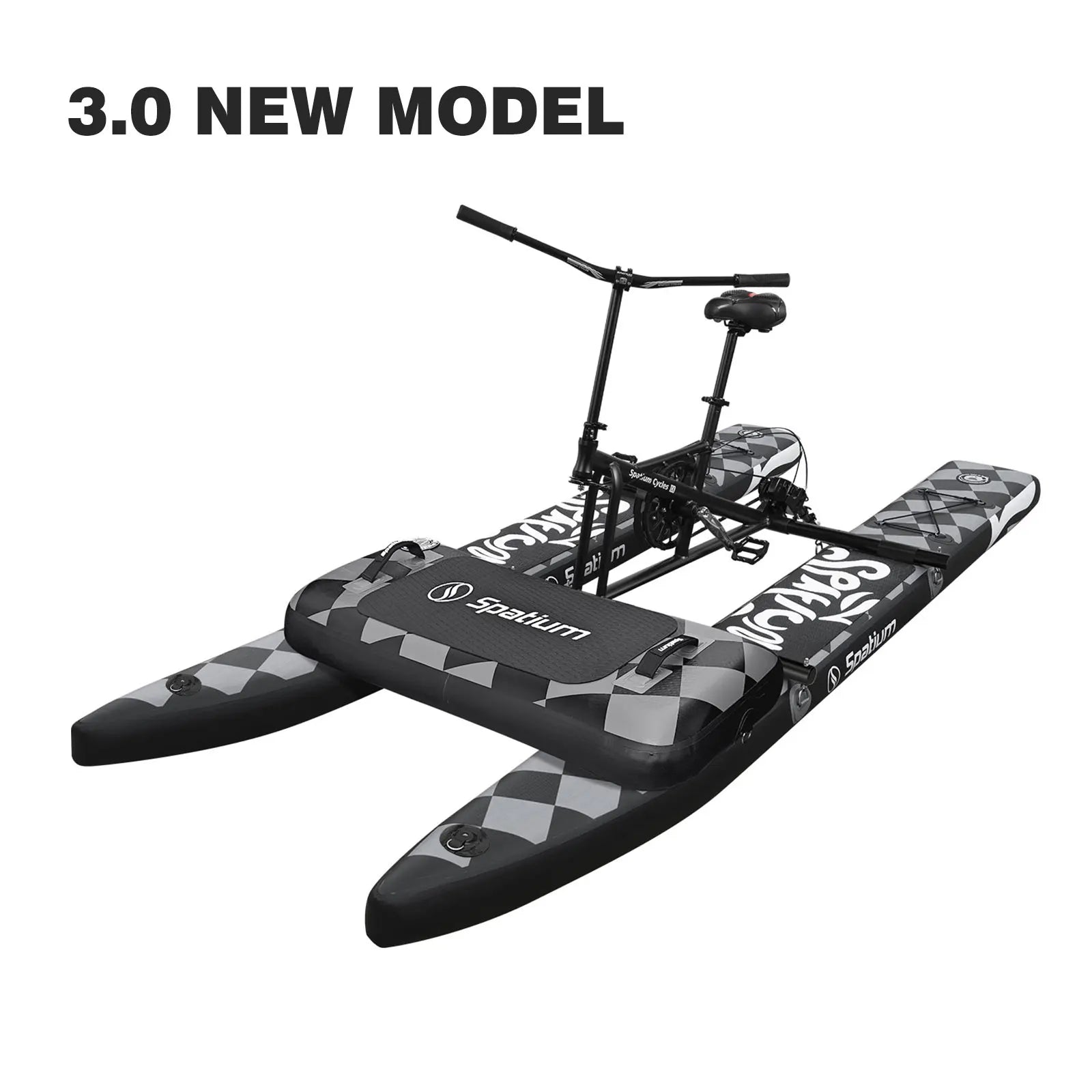 Water Bikes Inflatable Pontoon Bicycle