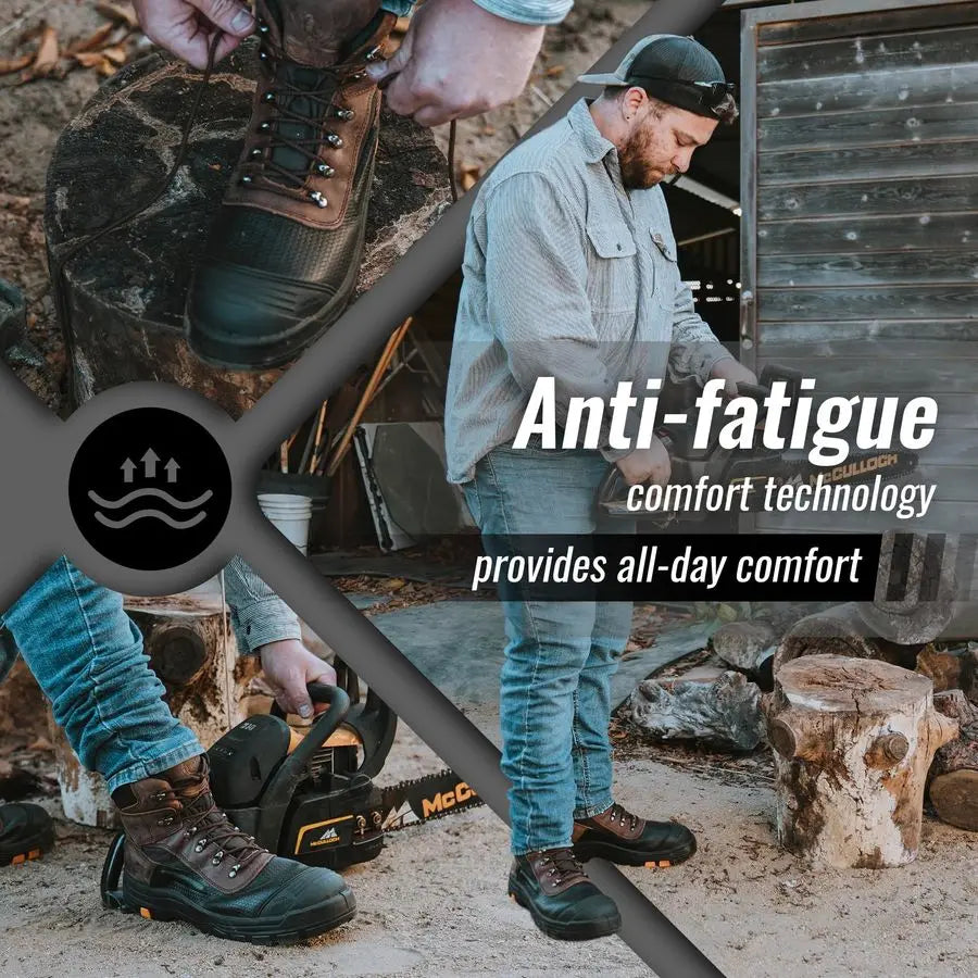 Sedona Mens Waterproof Work Boots