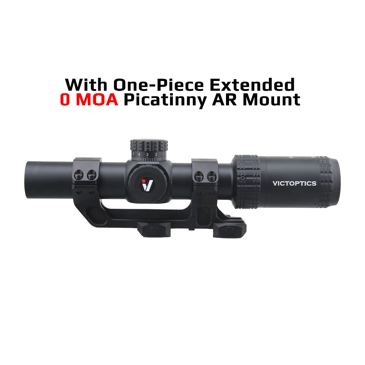 Rifle Scope Fiber Reticle Bright Dot