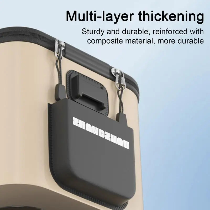 Folding Live Fish Bucket