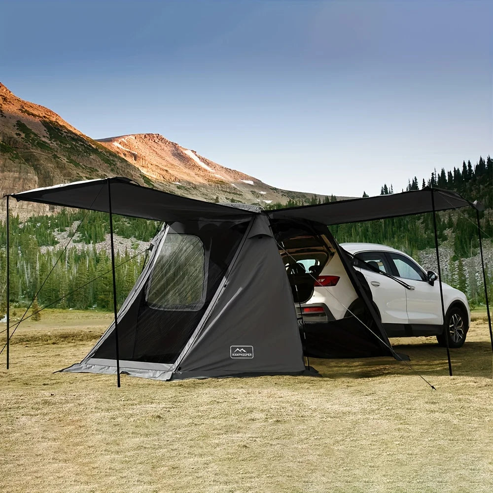 Camping SUV Car Tent Tailgate Shade