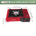 Cassette Stove Household Outdoor Portable Stove Grill