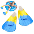 Kids Diving Swim Fins Silicone