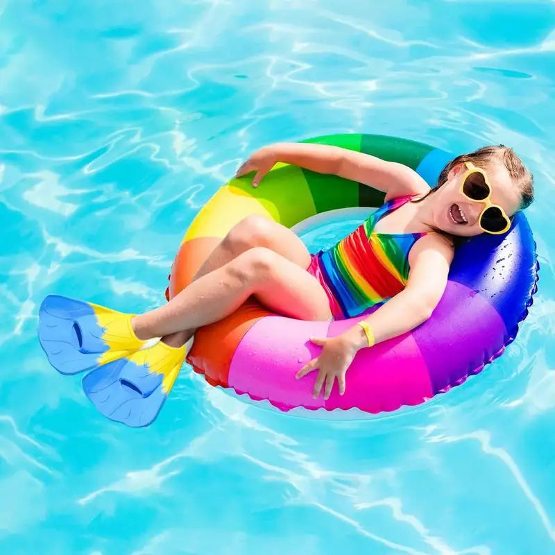 Kids Diving Swim Fins Silicone
