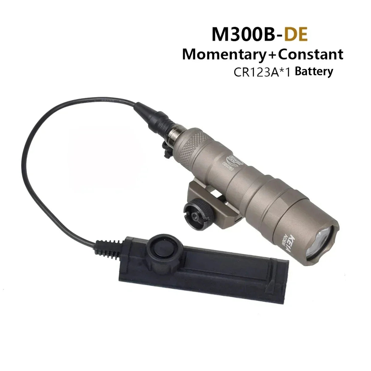Tactical Surefire Flashlight Tactical Torch Gun Light