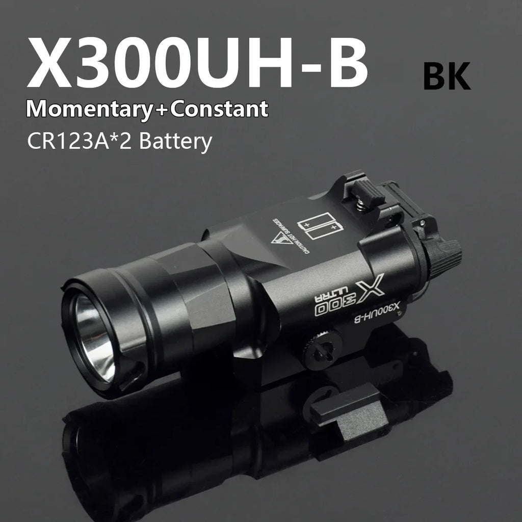 Tactical Surefire Pistol Scout Light