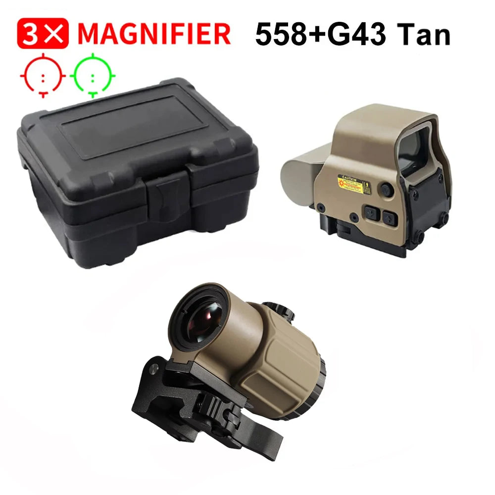 Holographic Sight Tactical Hunting Gear