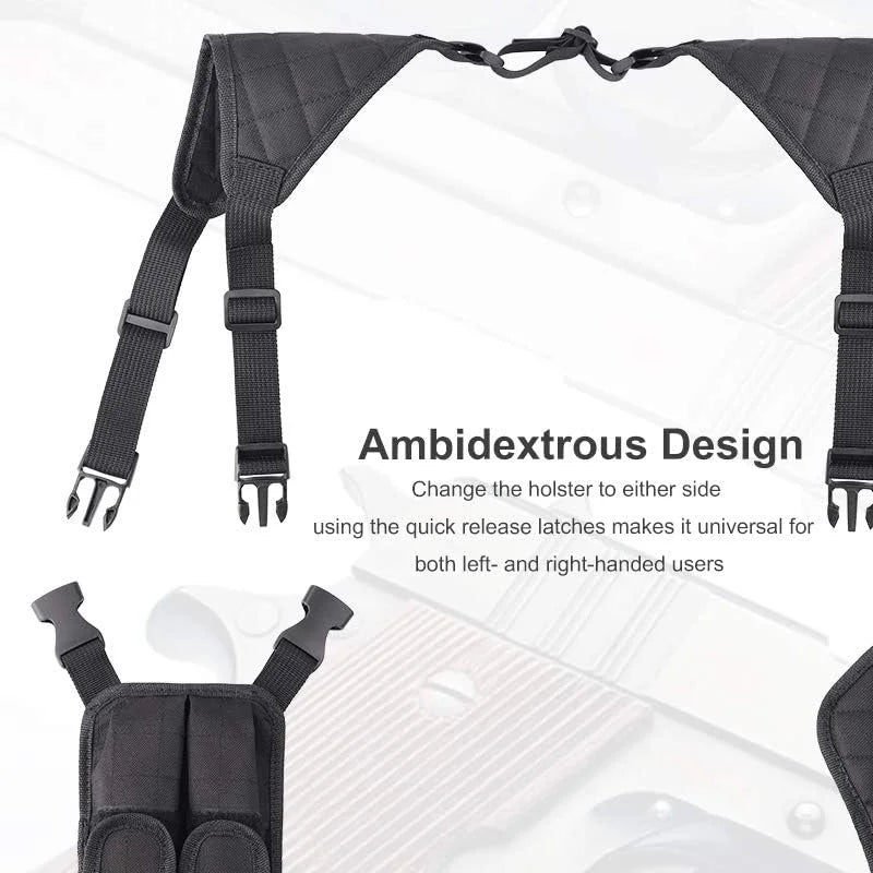 Shoulder Holster Vertical Adjustable Pistols