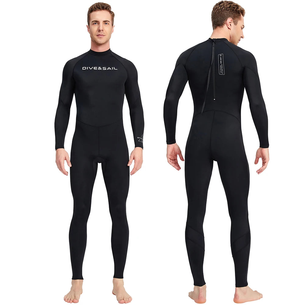 Wetsuit Men Scuba Diving Thermal Full Suit