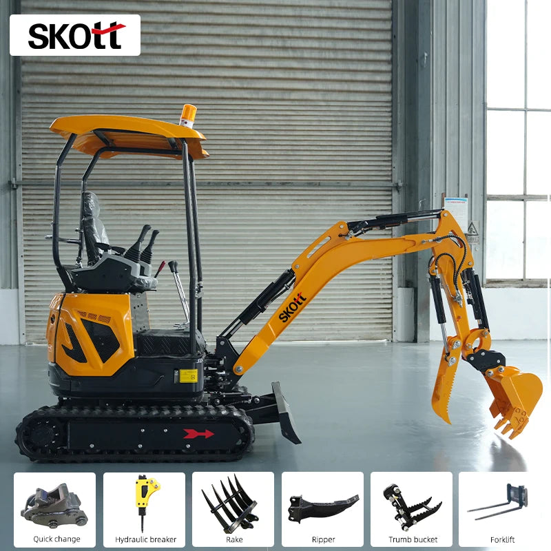 1.8T Mini Excavator