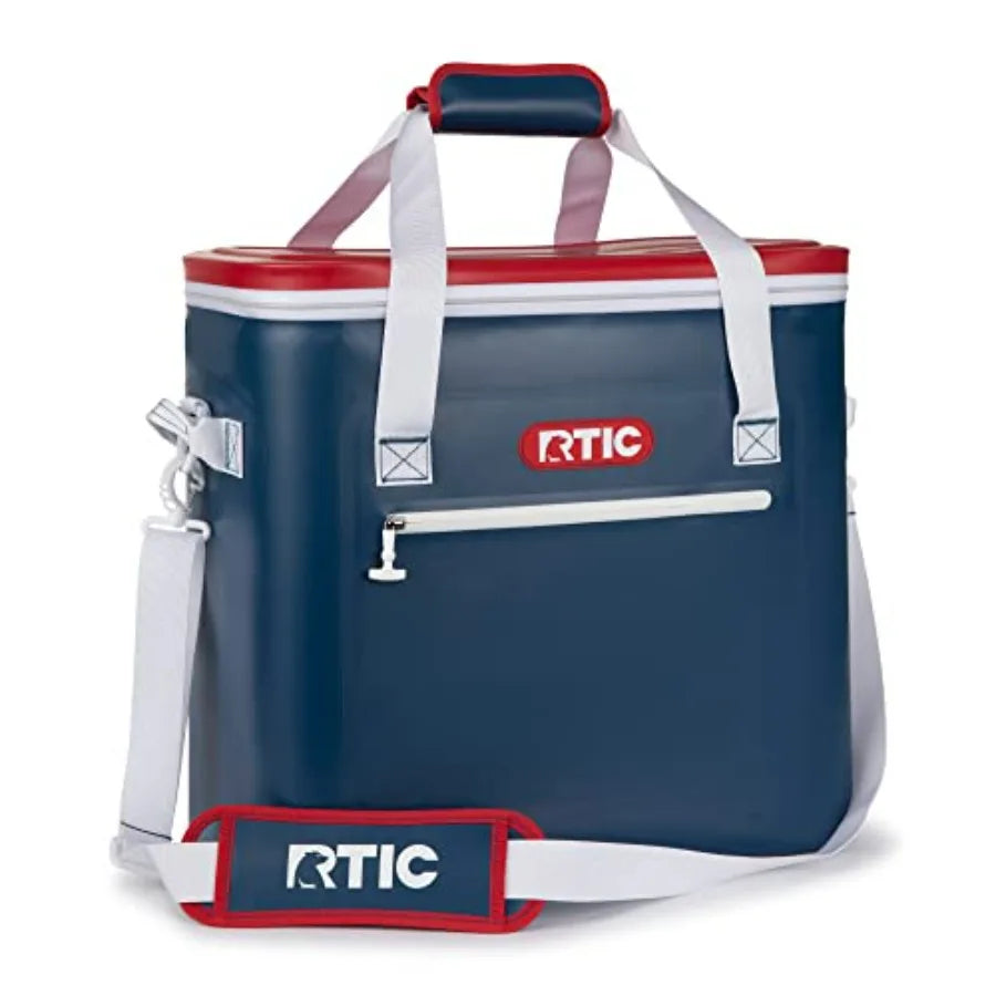 Soft Cooler 50 Can for Beach, Camping, Picnic, Travel