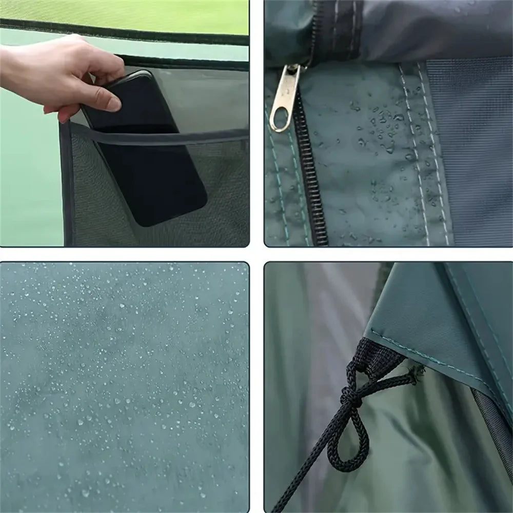 Quick Opening Hand Throw Tent