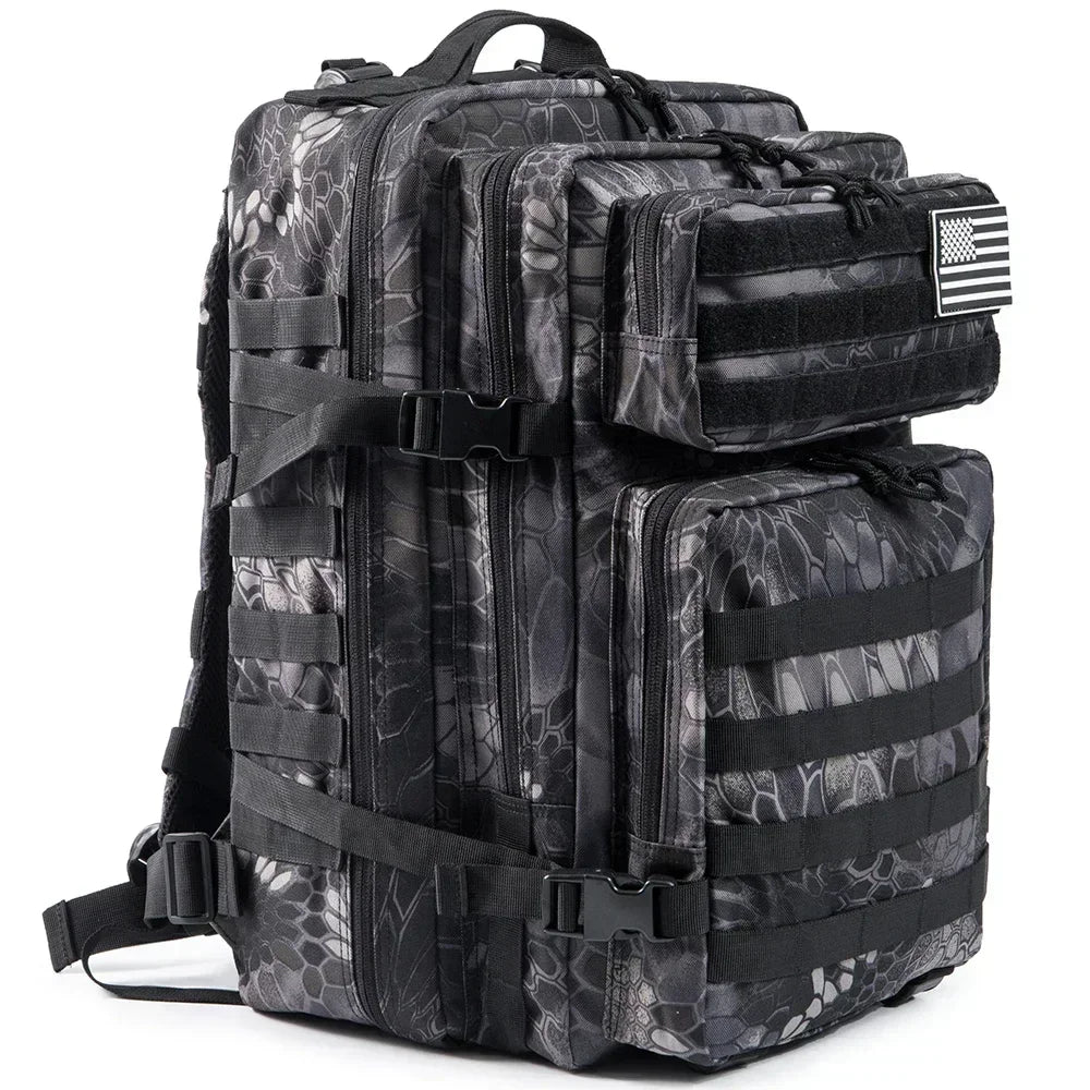 45L Outdoor Tactical Backpack