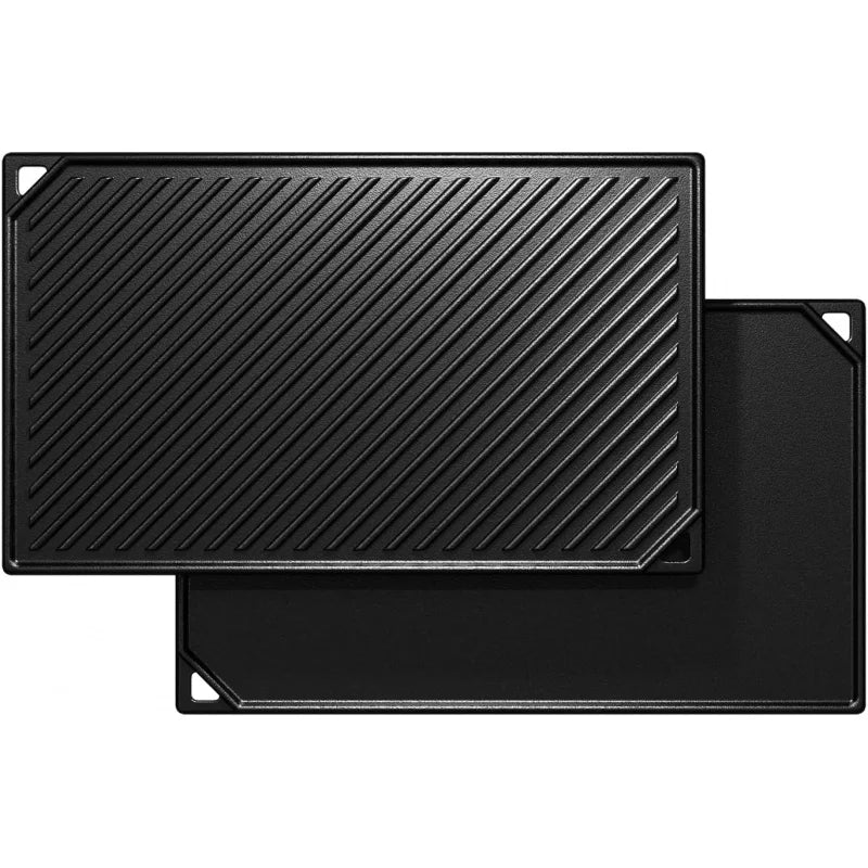 Nonstick Reversible Cast Iron Griddle
