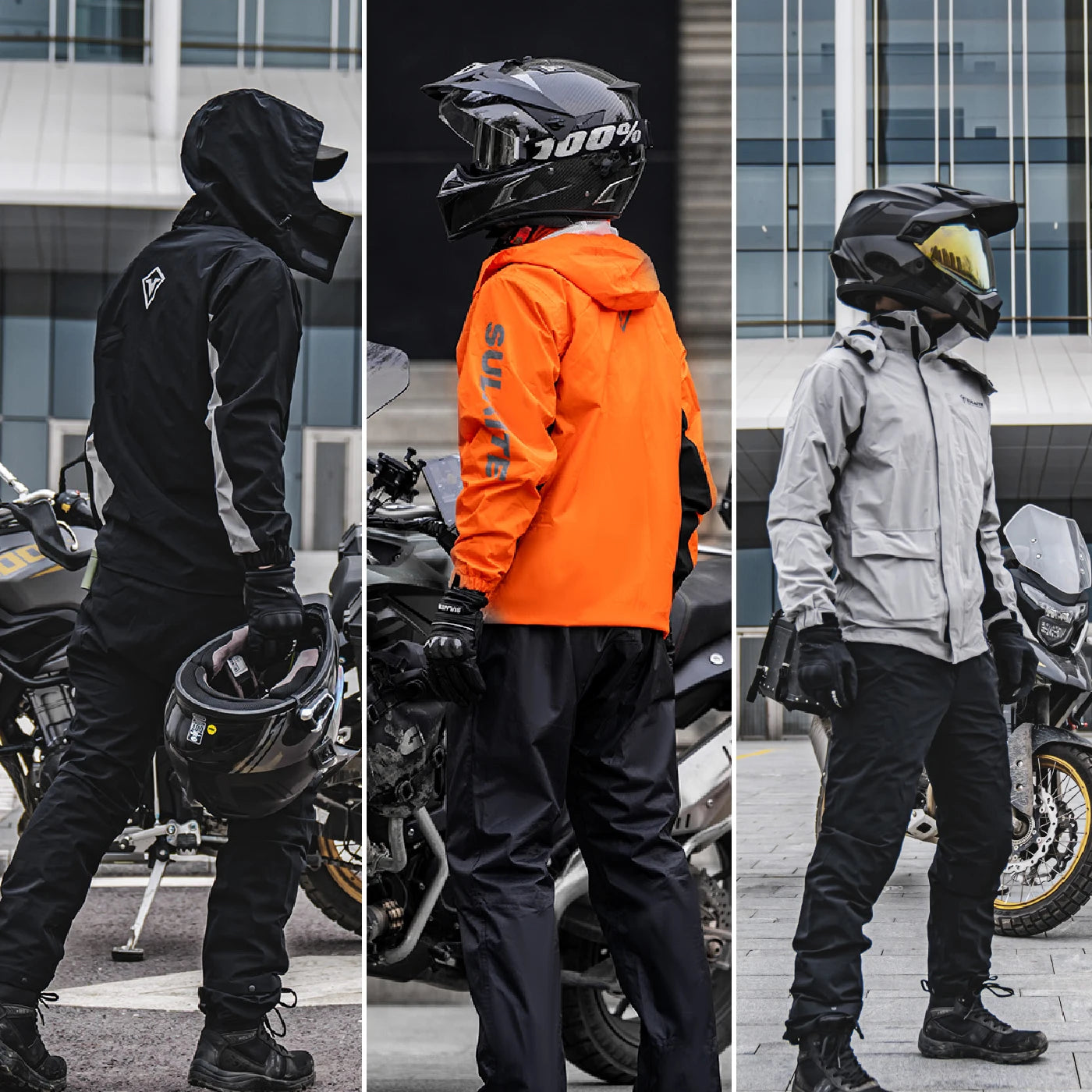 Rain Suit Motorcycle Gear Waterproof