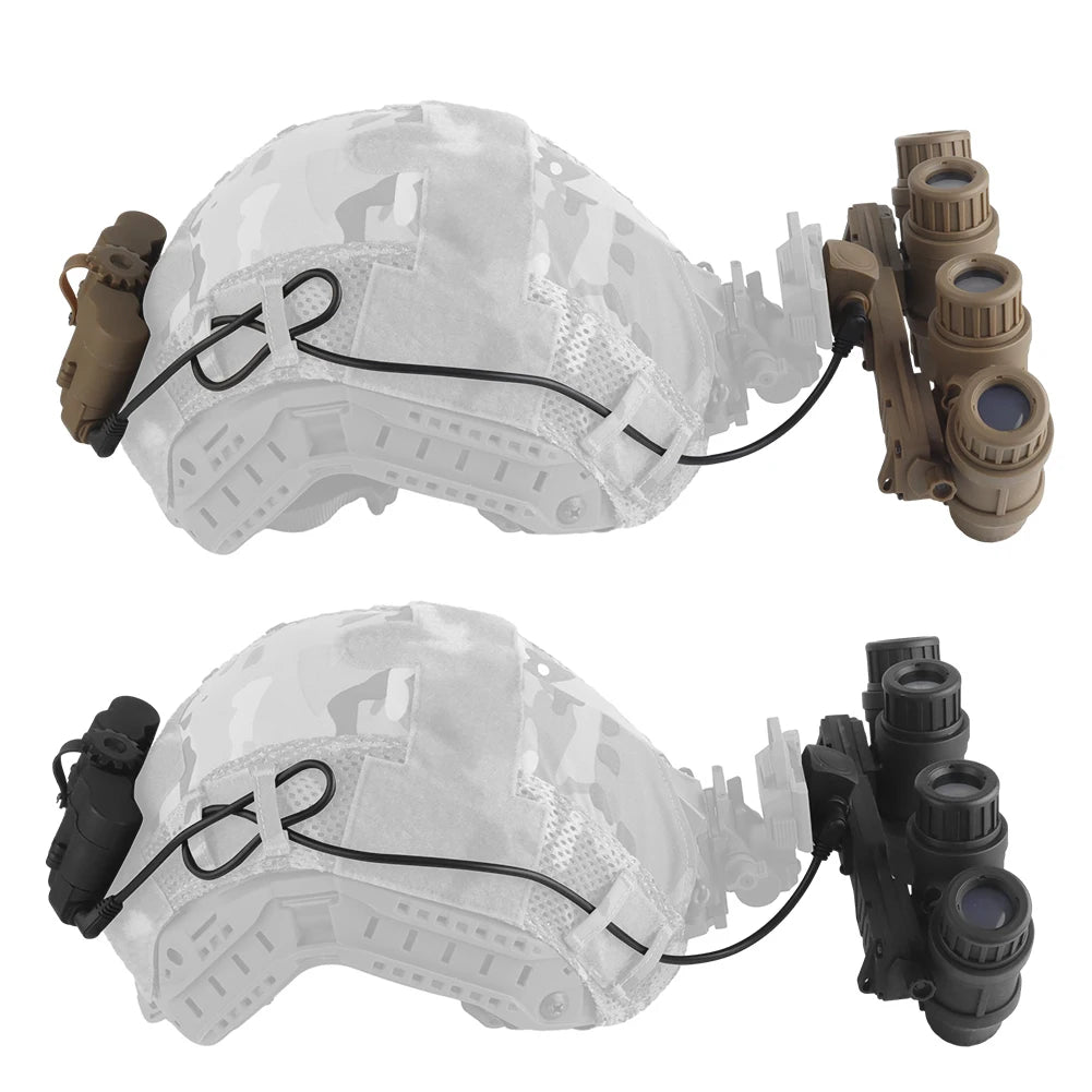 Night Vision Goggle Tactical Helmet Binocular