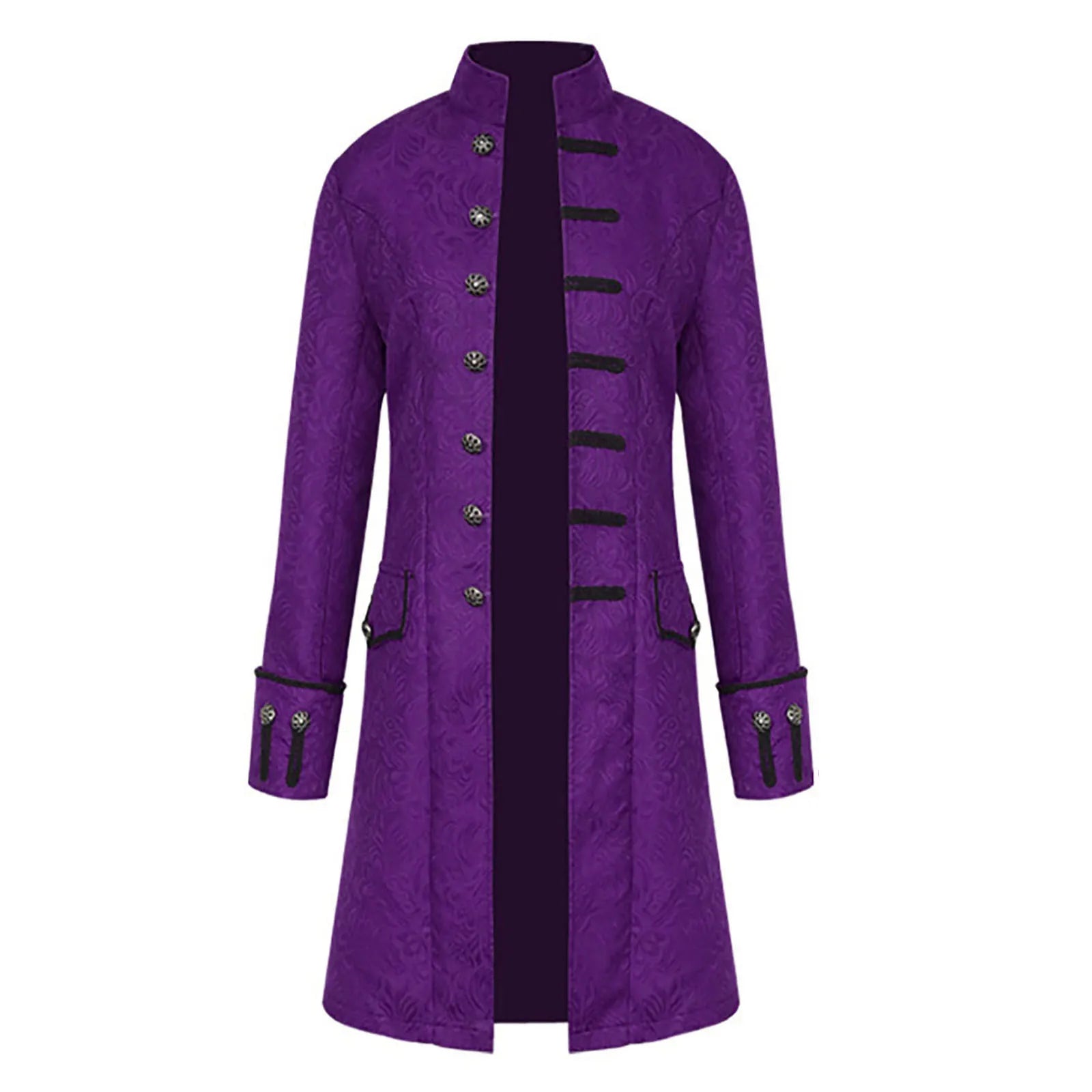 Men Steampunk Gothic Jacket