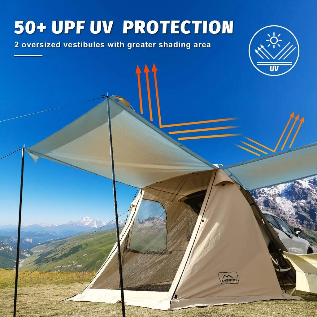 Camping SUV Car Tent Tailgate Shade