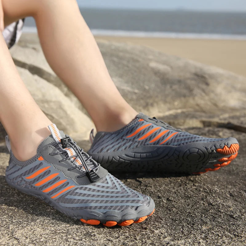 Men Barefoot Five Fingers Aqua Shoes Size 39-46