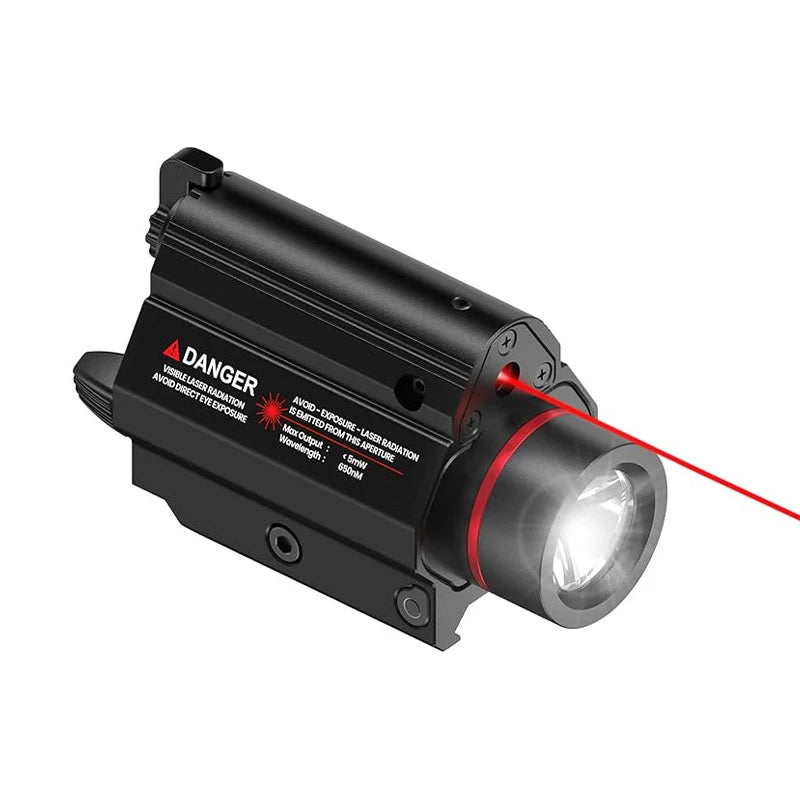 Green/Red Laser Light with Rail Mount