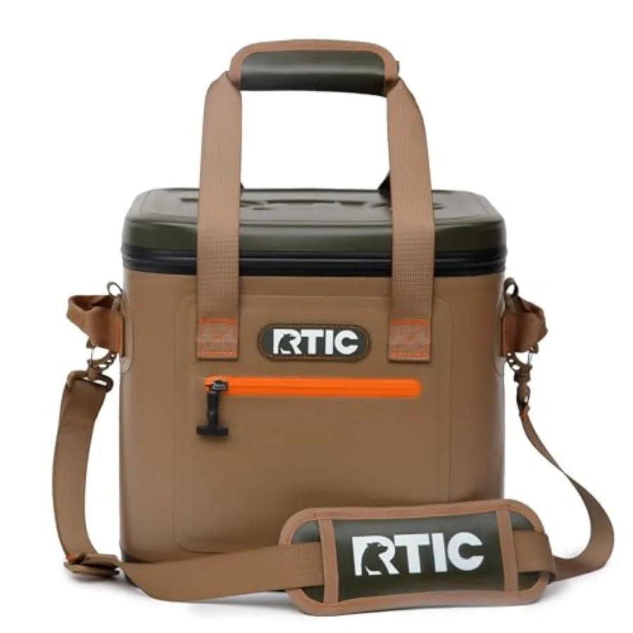 Soft Cooler 12 Can Insulated Bag Portable Ice Chest