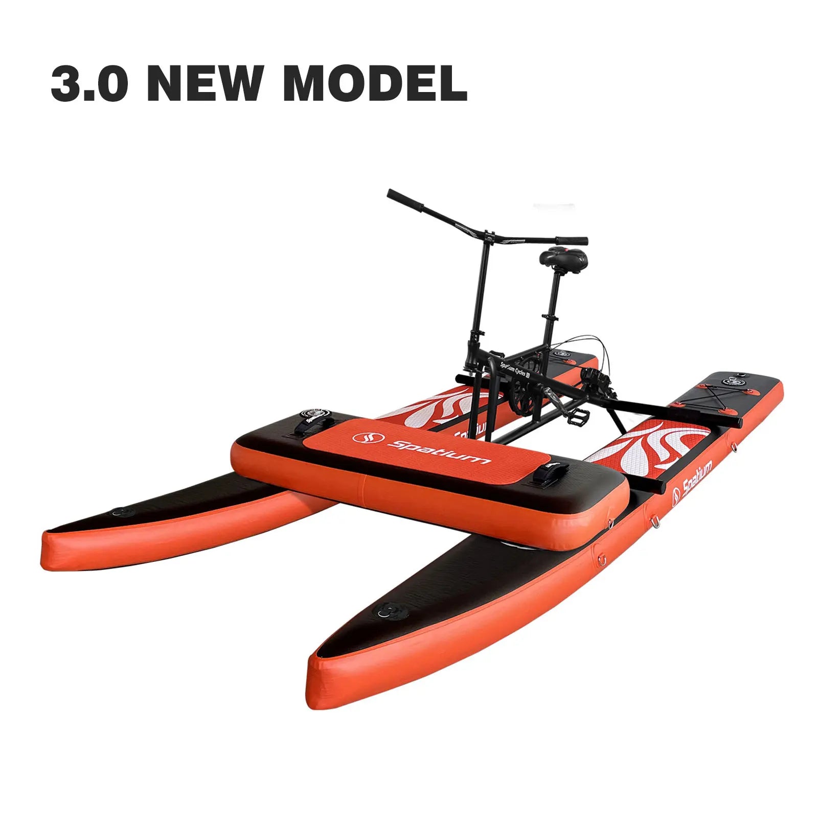 Water Bikes Inflatable Pontoon Bicycle